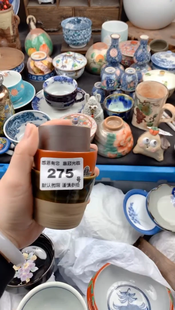 【闪购商品】瓷片275号九姑娘工艺品瓷器