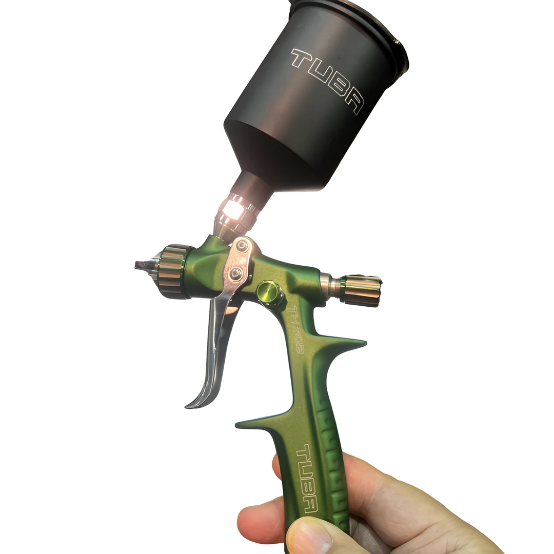 涂霸公司高端小修补喷枪1.0口径汽车家具喷涂工具