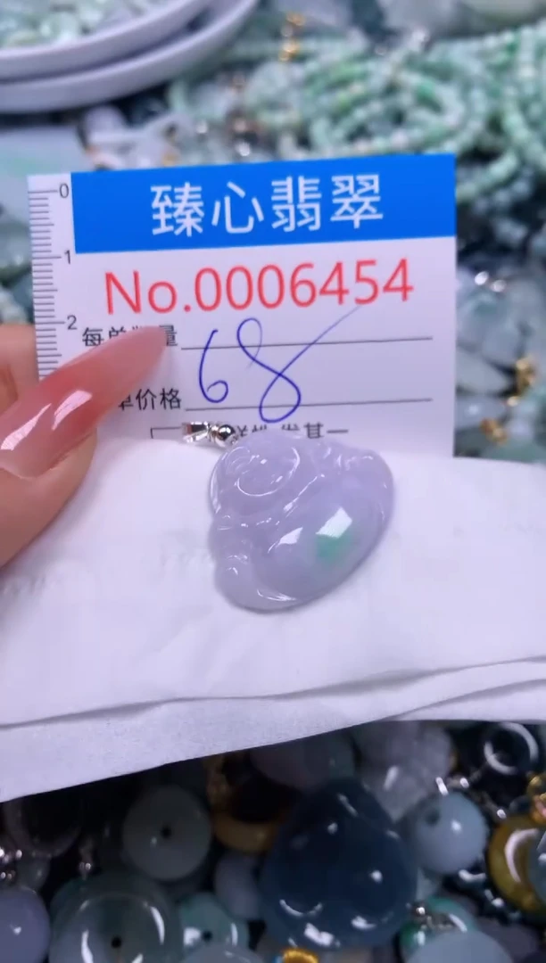 【闪购商品】翡翠颈饰未镶嵌含绳0006454