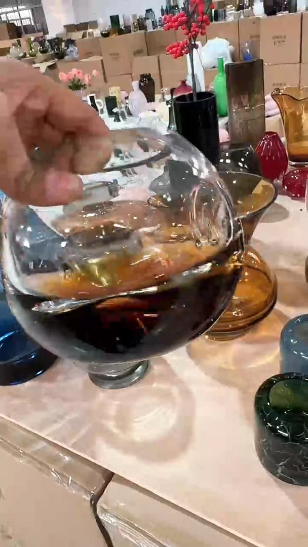 【闪购商品】玻璃琥珀色