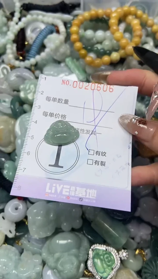 【闪购商品】翡翠颈饰未镶嵌闪购0020606