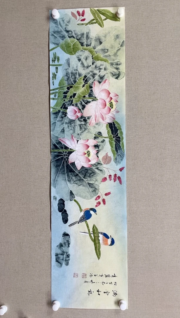 国画138*34 商秀丽商秀丽商秀丽商秀丽