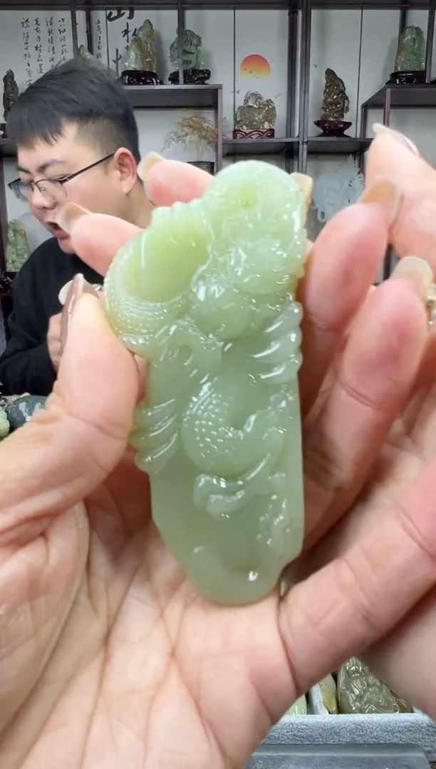 未镶嵌和田玉把件1