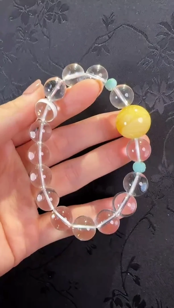 未镶嵌手绳水晶单圈