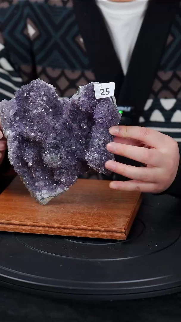 【闪购商品】紫晶大型摆件（非配饰）未镶嵌水晶