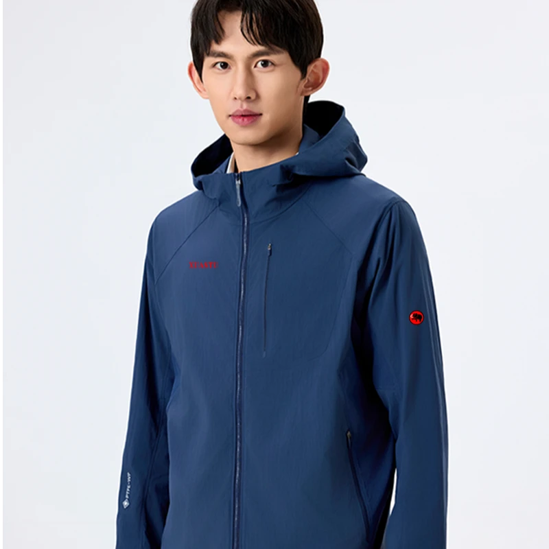 XASTU/象图F77258款全天候防晒透气春夏登山防泼水防晒衣