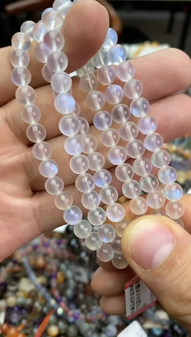 未镶嵌手链月光石手链