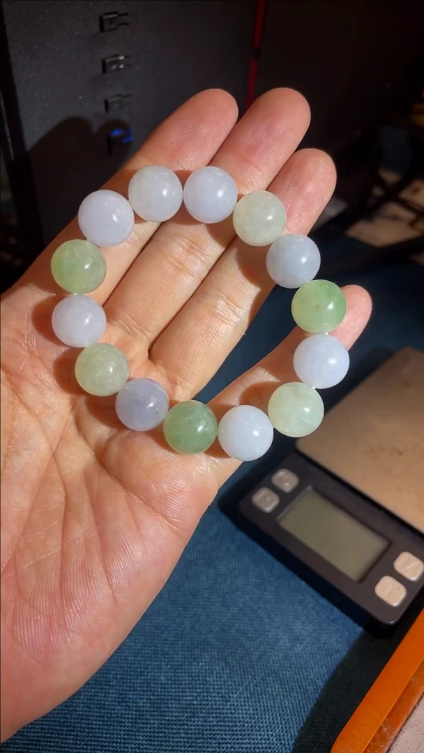 未镶嵌定制翡翠11197号13mm