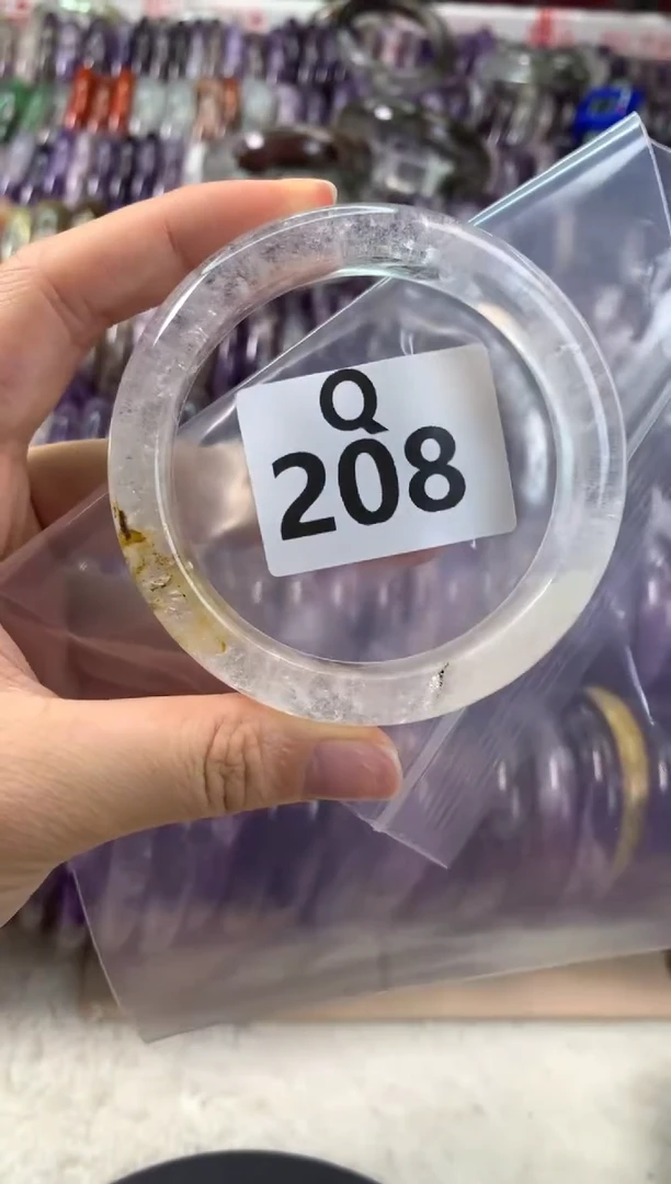 【闪购商品】水晶水晶手镯Q未镶嵌208-59
