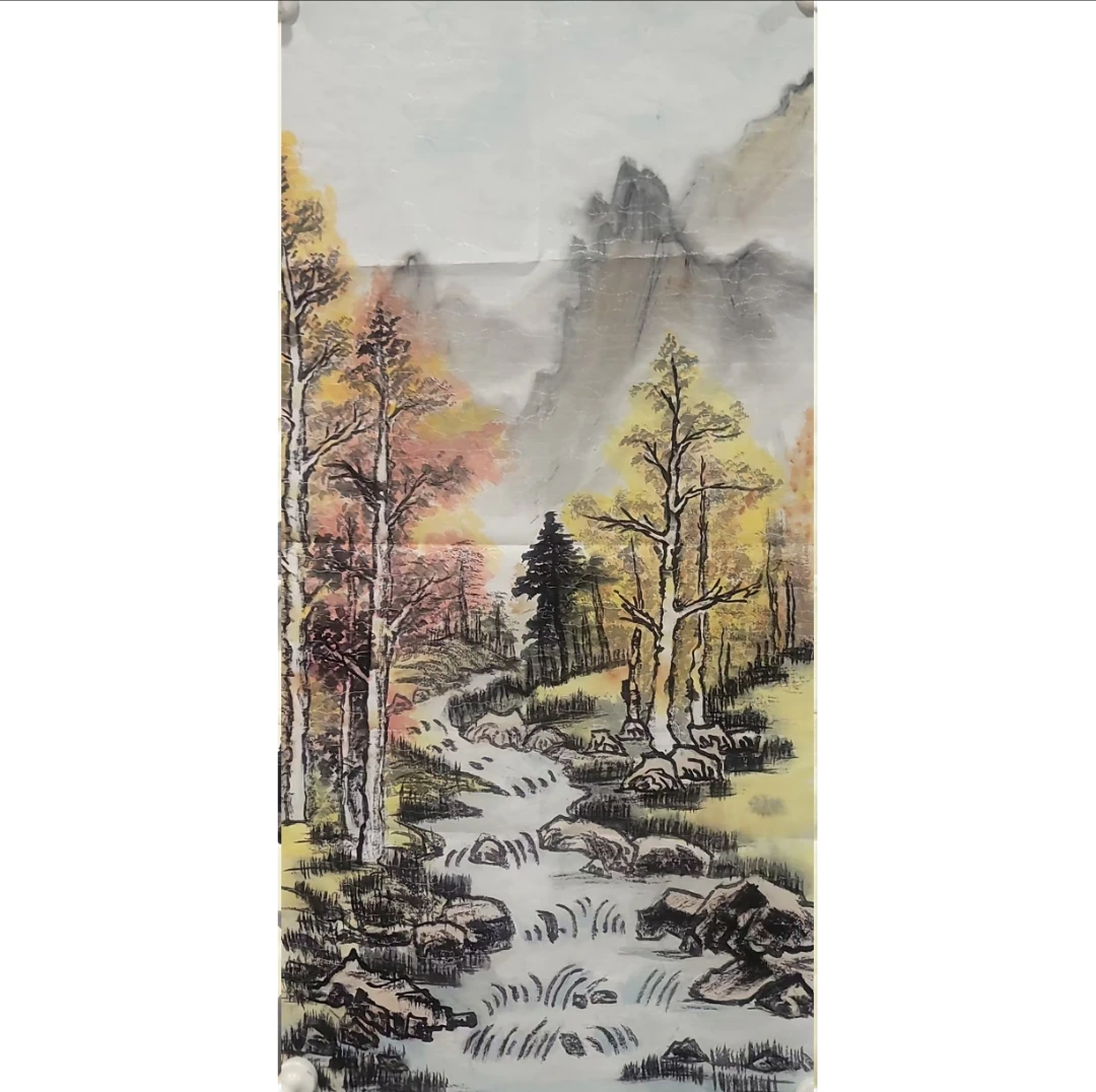 装饰画2025年8月【93-3学生作品】丢丢老师学生