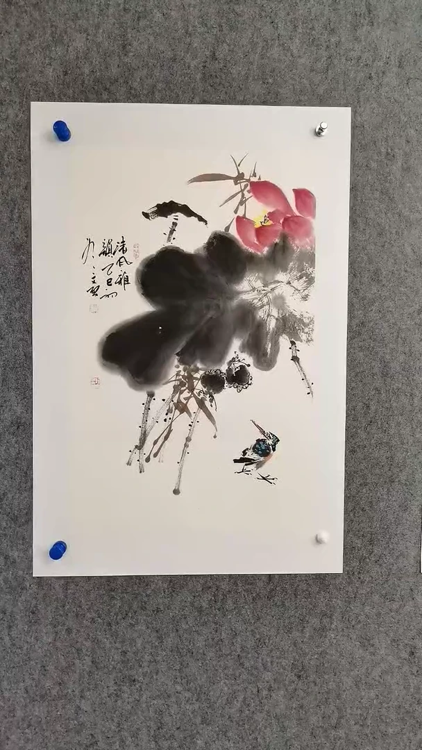 清风雅韵68*46cm