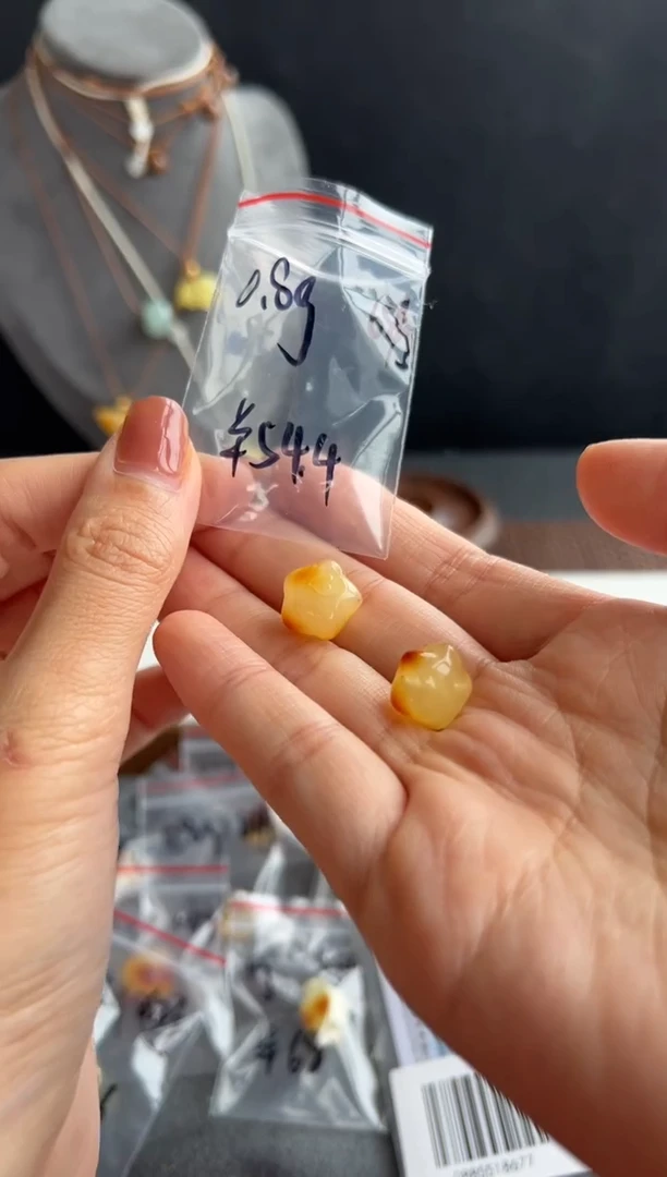 未镶嵌颈饰蜜蜡320买断多样性发一