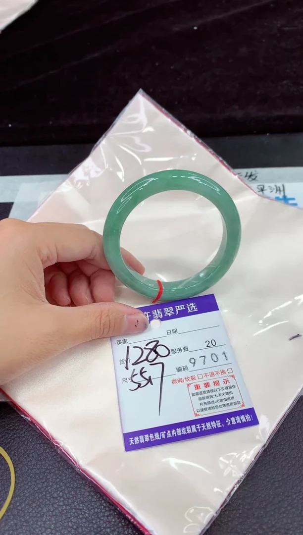 未镶嵌手镯翡翠11