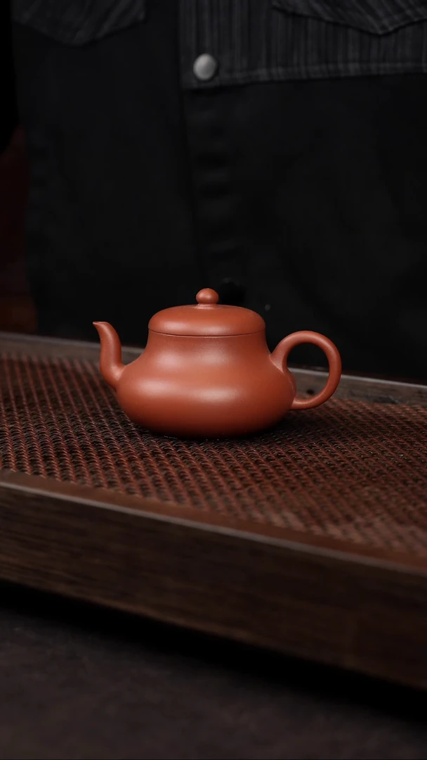 【闪购商品】紫砂茶壶朱泥君德