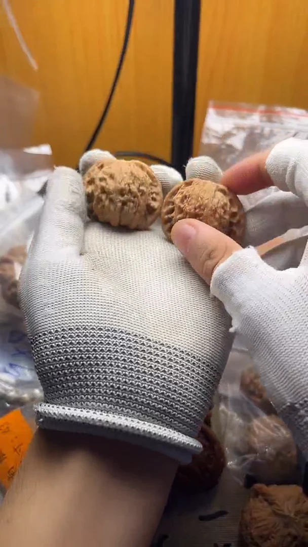 把件文玩核桃安****～磨盘