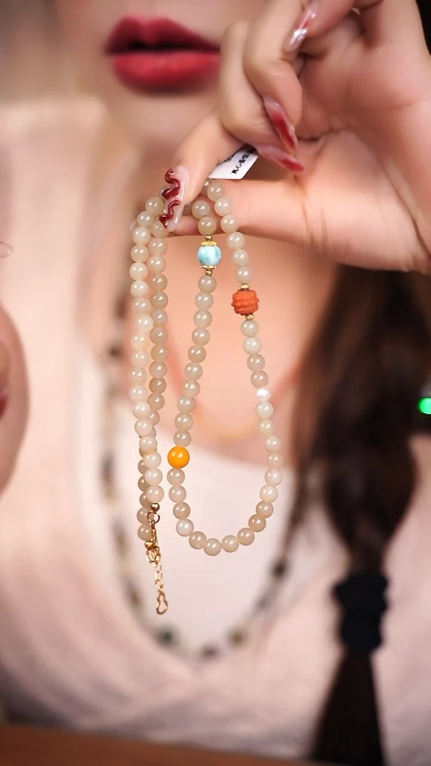 【闪购商品】和田玉手链银S925镶嵌X021727和田玉多圈