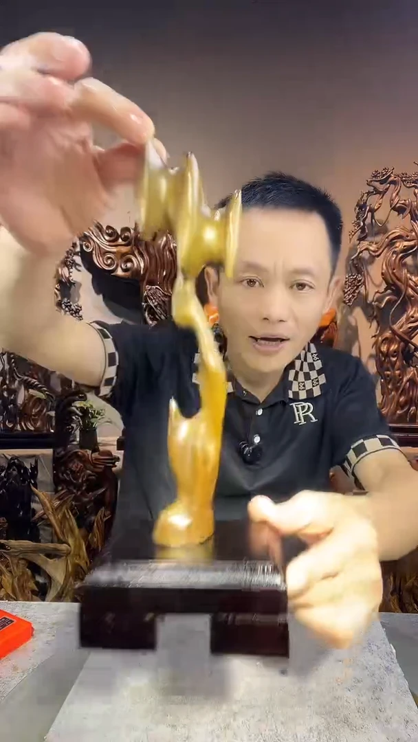 金丝楠秃*哥金丝楠小叶桢楠随行摆件20