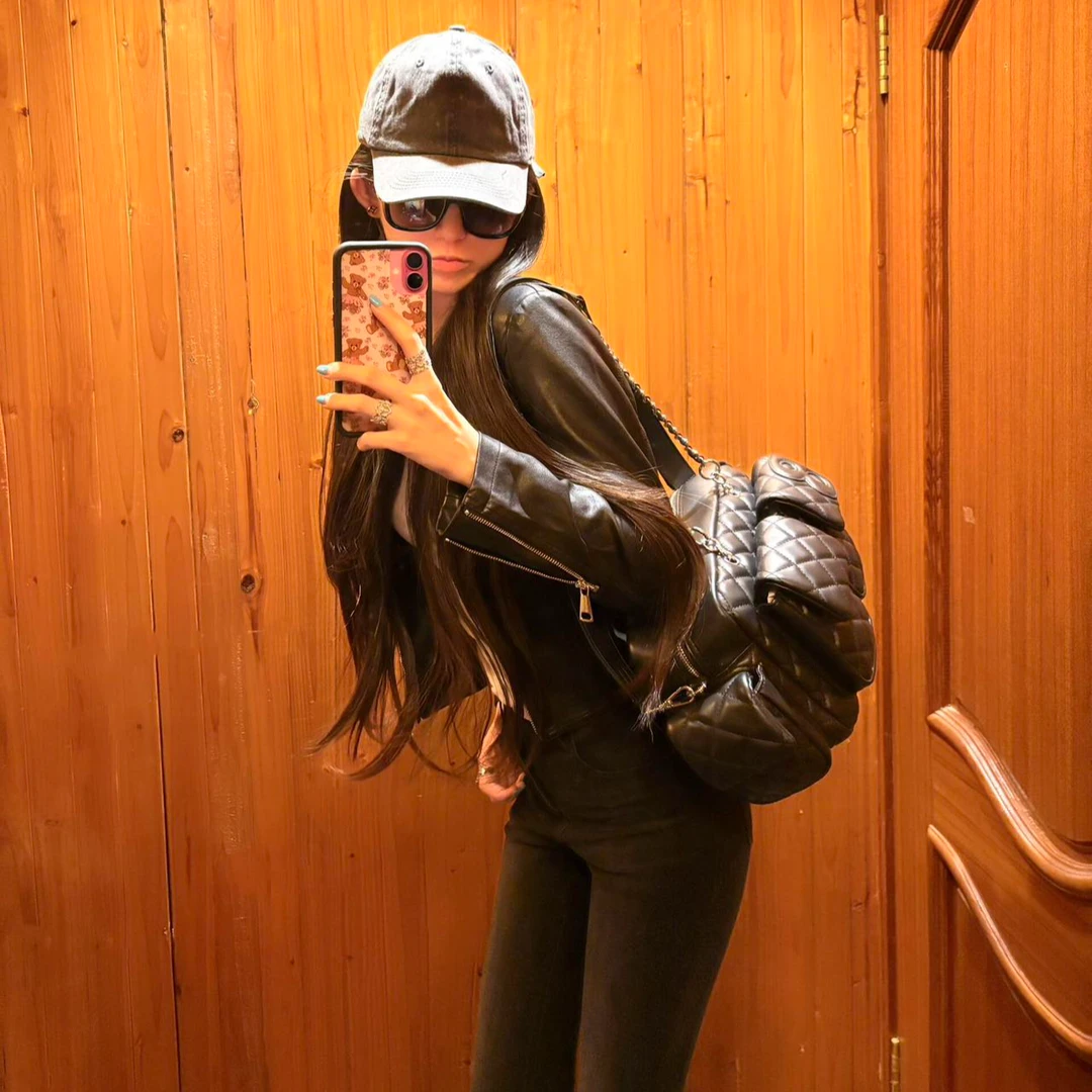 2025早秋新款时尚套装气质显瘦洋气休闲百搭性感辣妹外穿外套长裤