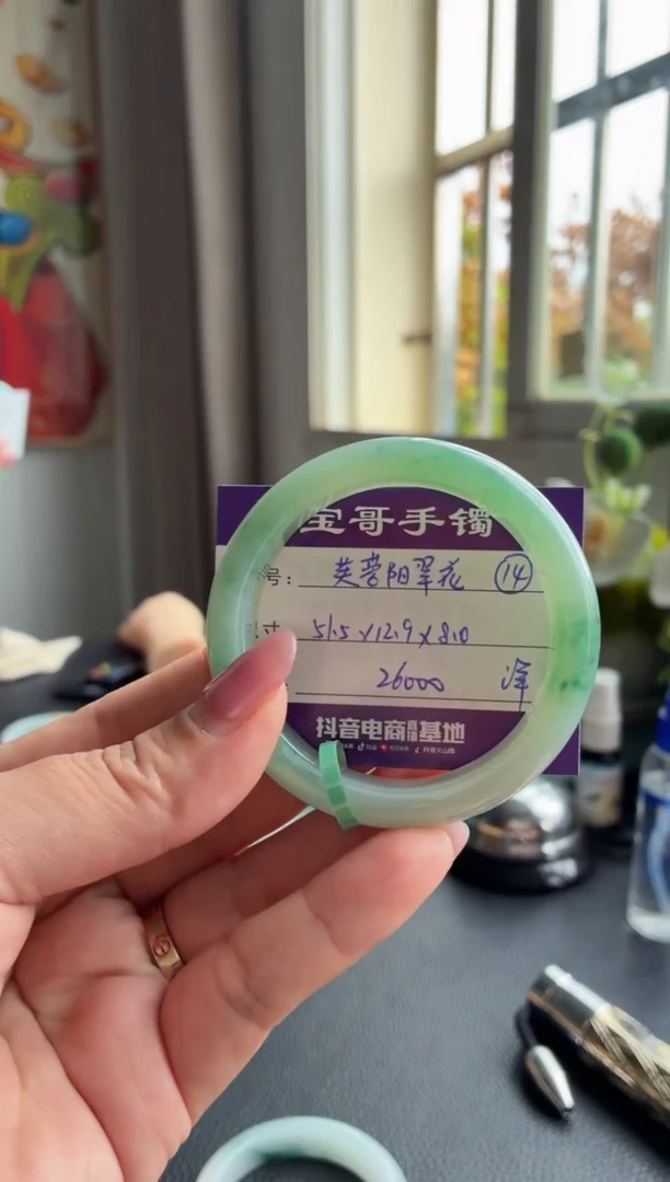 未镶嵌手镯翡翠翡翠手镯 14