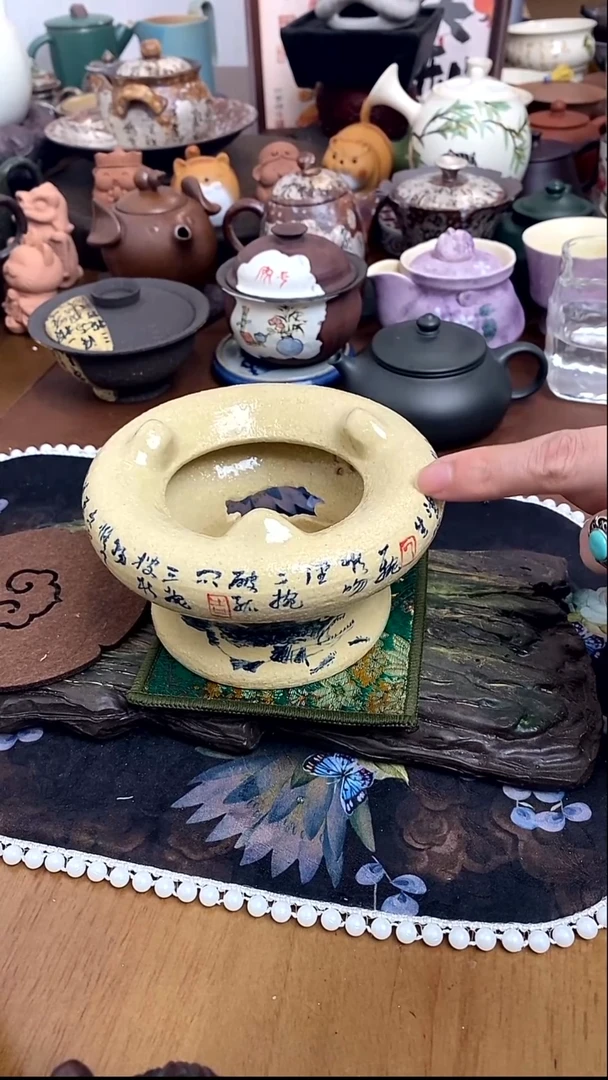 【茶瓷物语】温茶炉