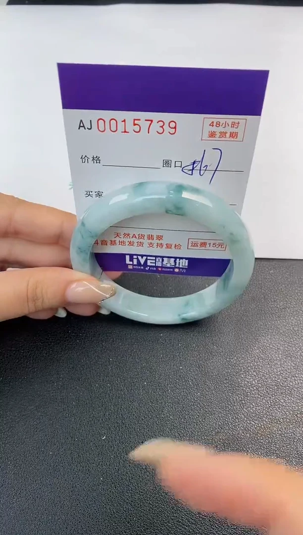 未镶嵌手镯翡翠天然A货翡翠