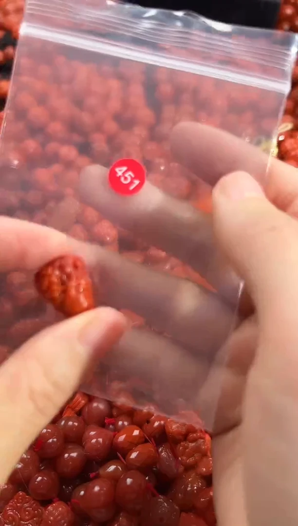 颈饰未镶嵌南红玛瑙11