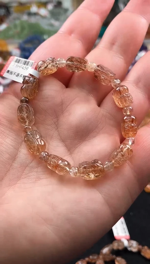 【闪购商品】水晶手链未镶嵌天铭022