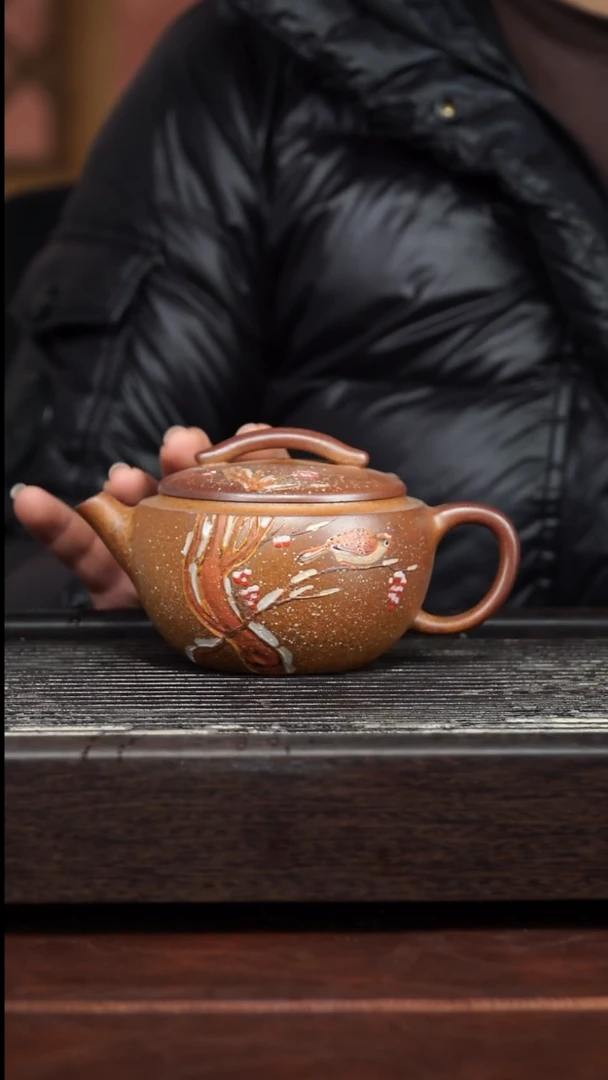 茶壶紫砂精品紫砂壶15.........350CC