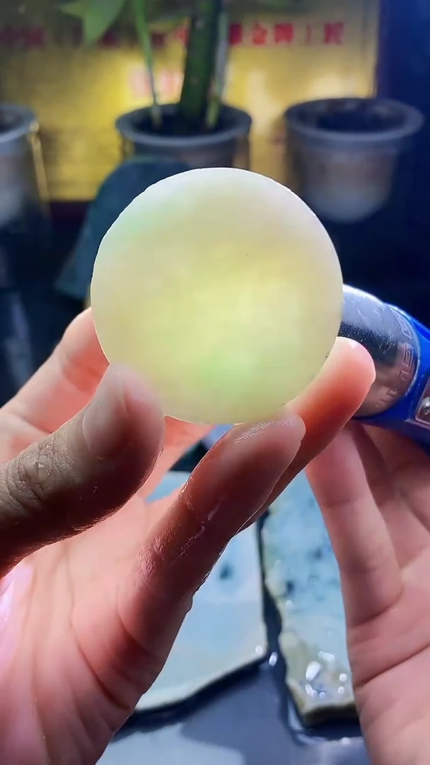 未镶嵌挂件翡翠小雨10