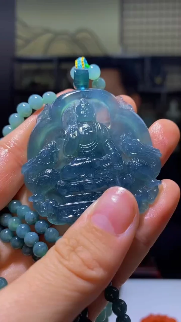 未镶嵌定制翡翠HM翡翠毛货HZ-21