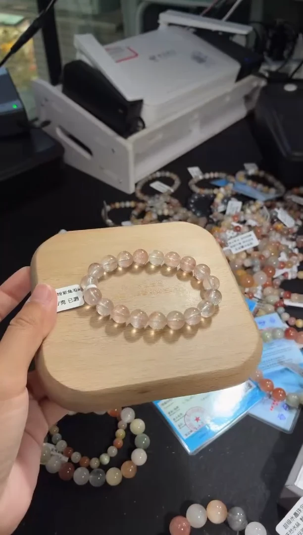 未镶嵌手链水晶124号多样性发一X 10mm