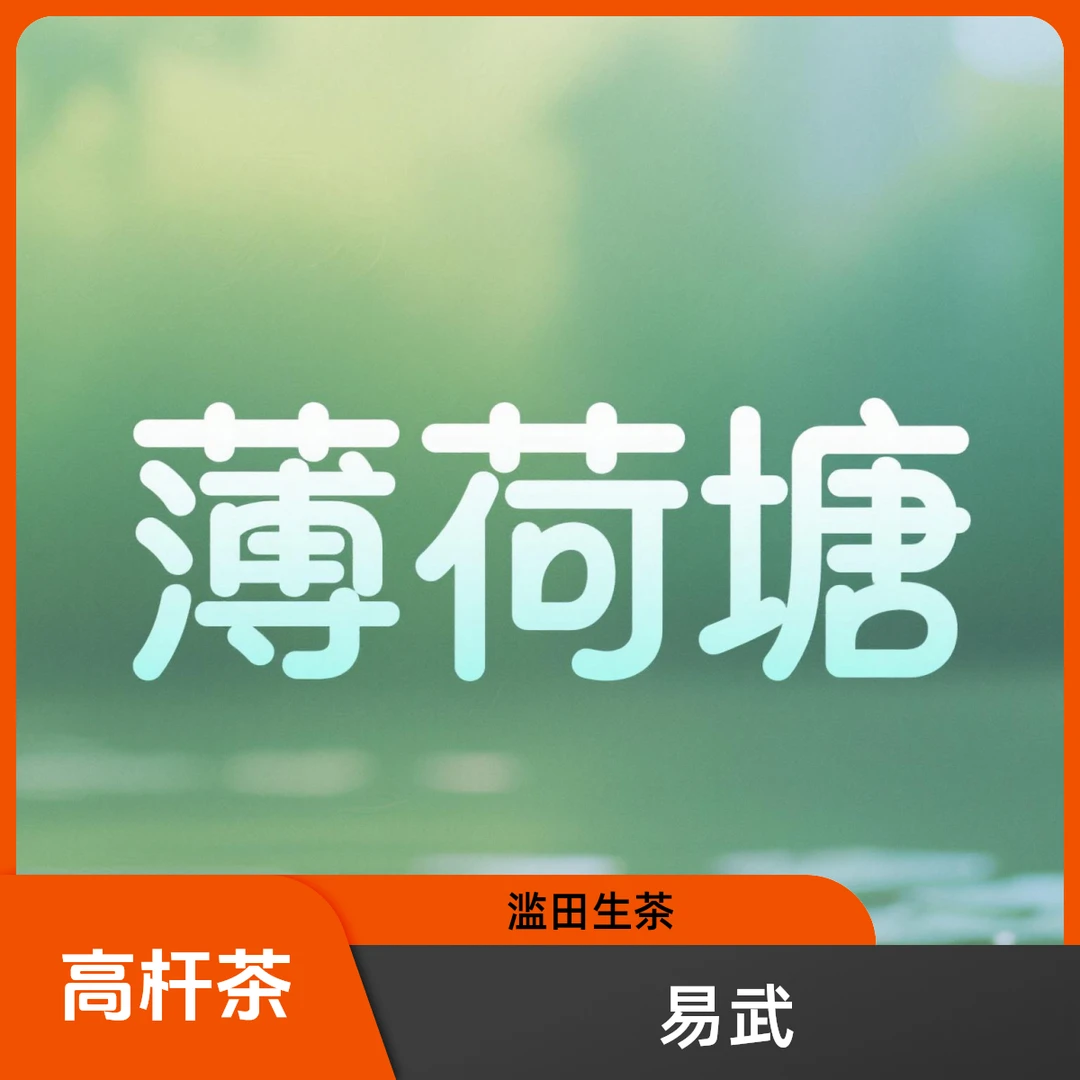 2025年 易武薄荷塘一类高杆生茶散茶（易武茶区）