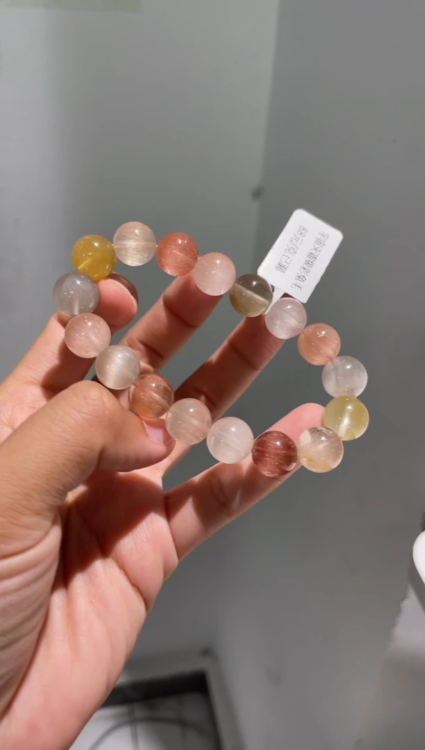 未镶嵌手链水晶107号多样性发一 L11+