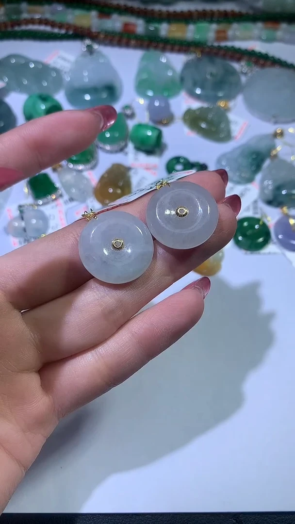 颈饰未镶嵌翡翠ZX018850多样性发一