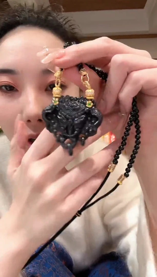 【闪购商品】翡翠颈饰未镶嵌国风