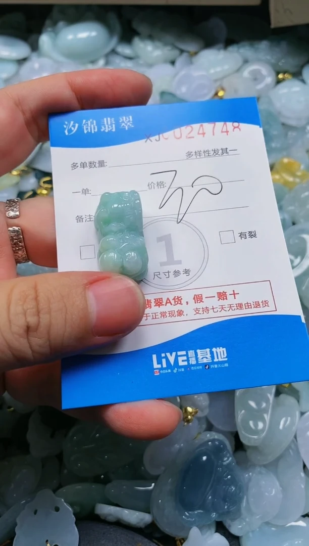 翡翠未镶嵌颈饰闪购商品0024748