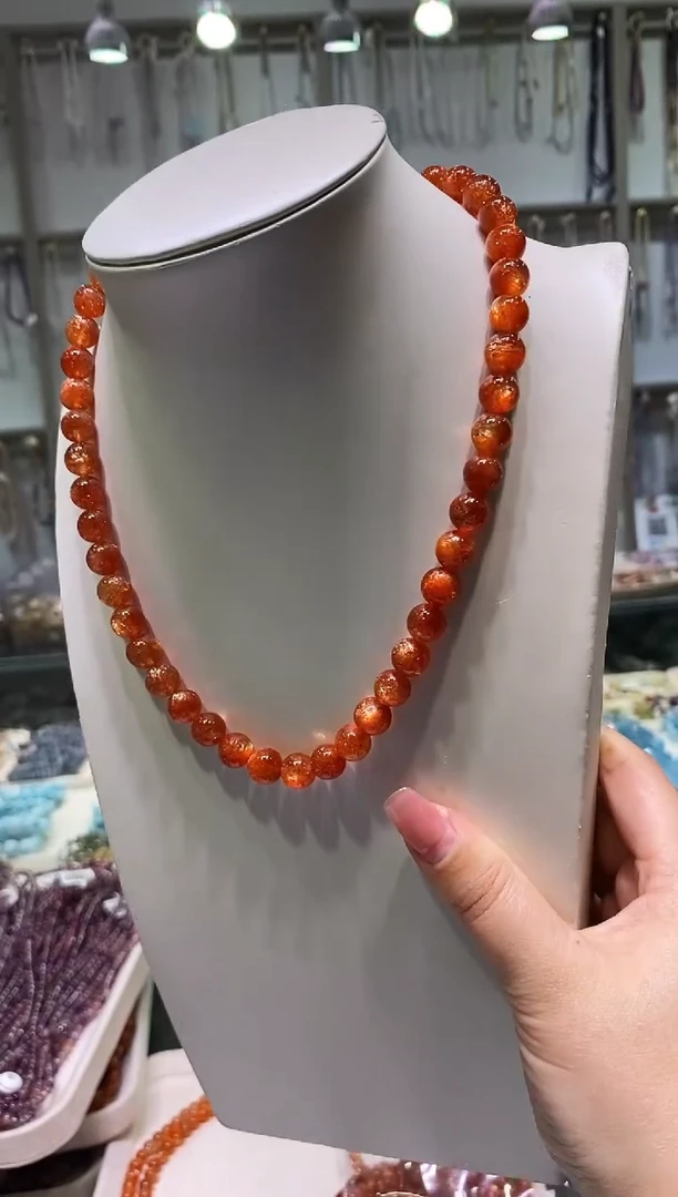 未镶嵌手链长石多样性发其一金太阳