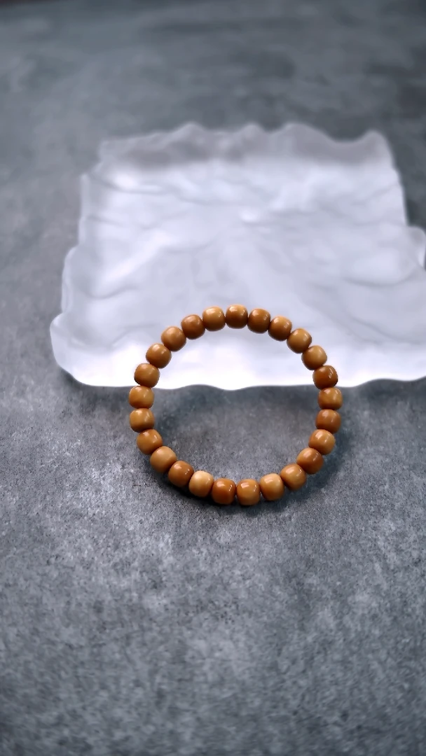 【闪购商品】橄榄核吊坠核尖手串6.8保真