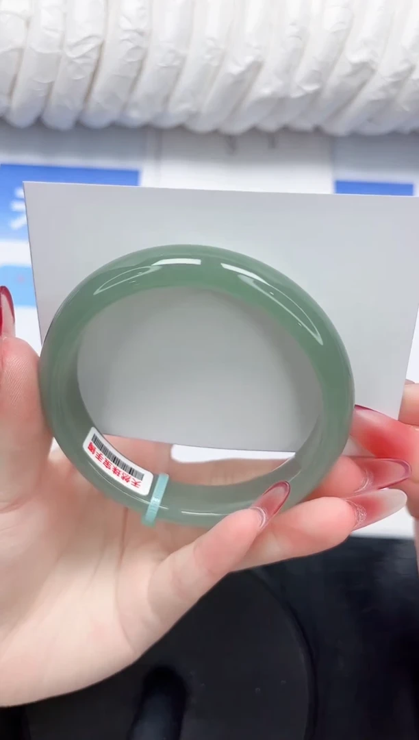 石英质玉手镯未镶嵌43-60.5