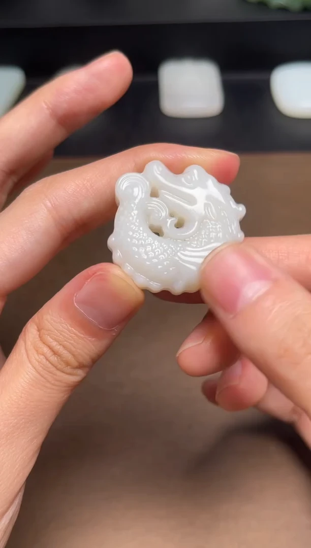 颈饰未镶嵌和田玉27