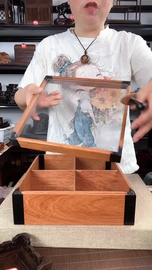 木748瑕疵老李红木工艺品