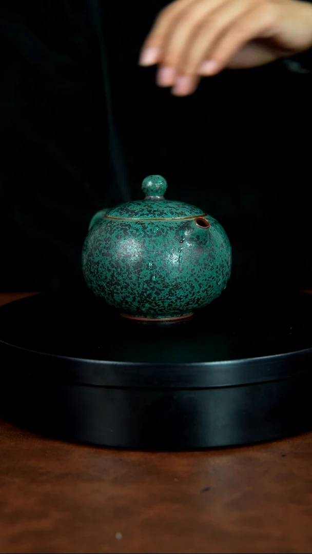 禹州神垕特产】原矿原产地钧瓷茶具