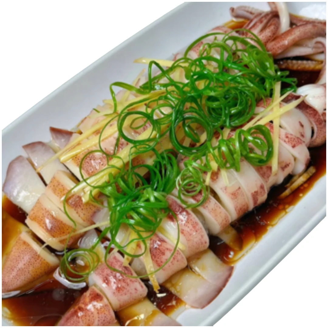 大连杏树屯本地鱿鱼3/4斤发货肉厚还嫩，个头不均匀