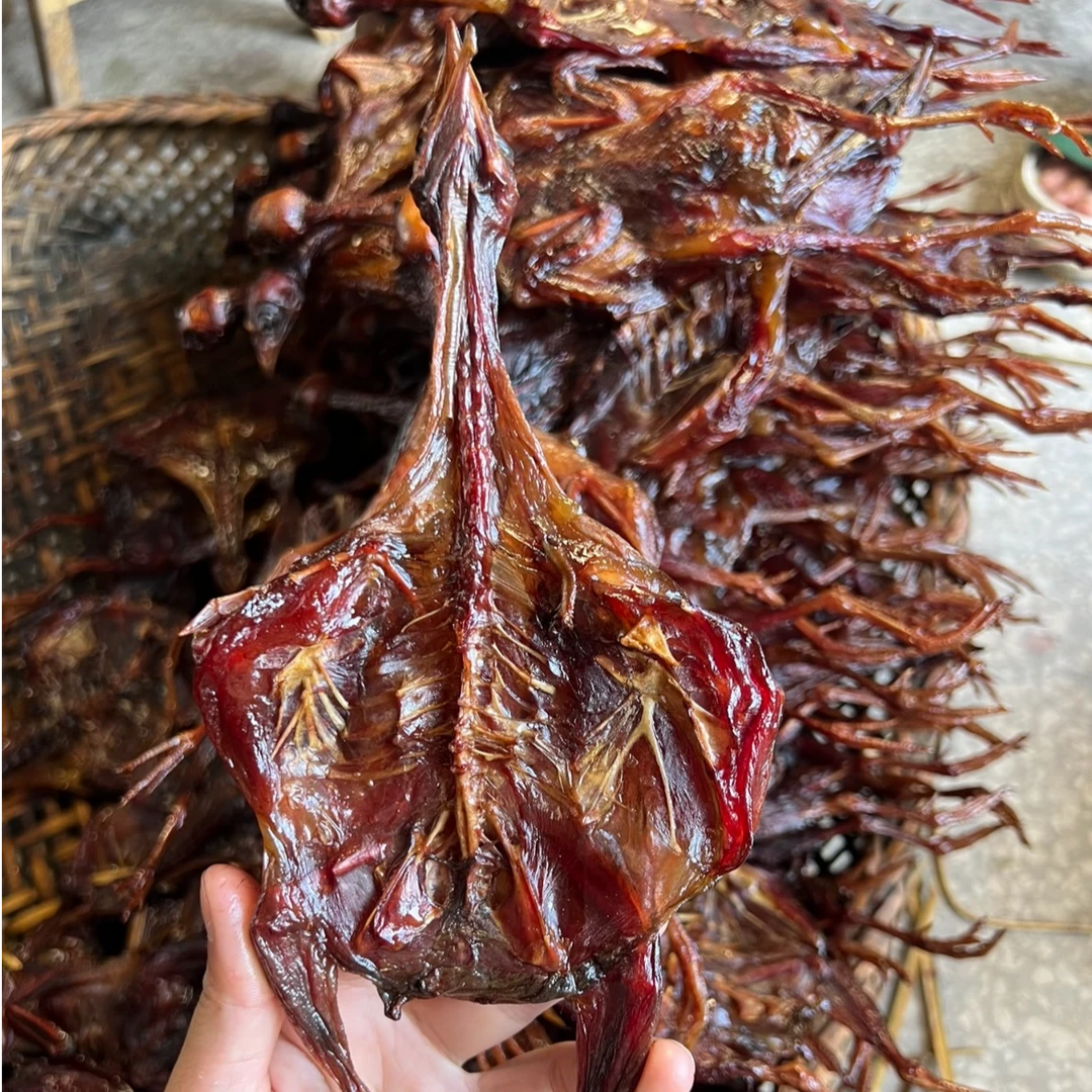 《拍3只送3只》湖南农家柴火烟熏腊鹌鹑咸香入味传统下酒菜