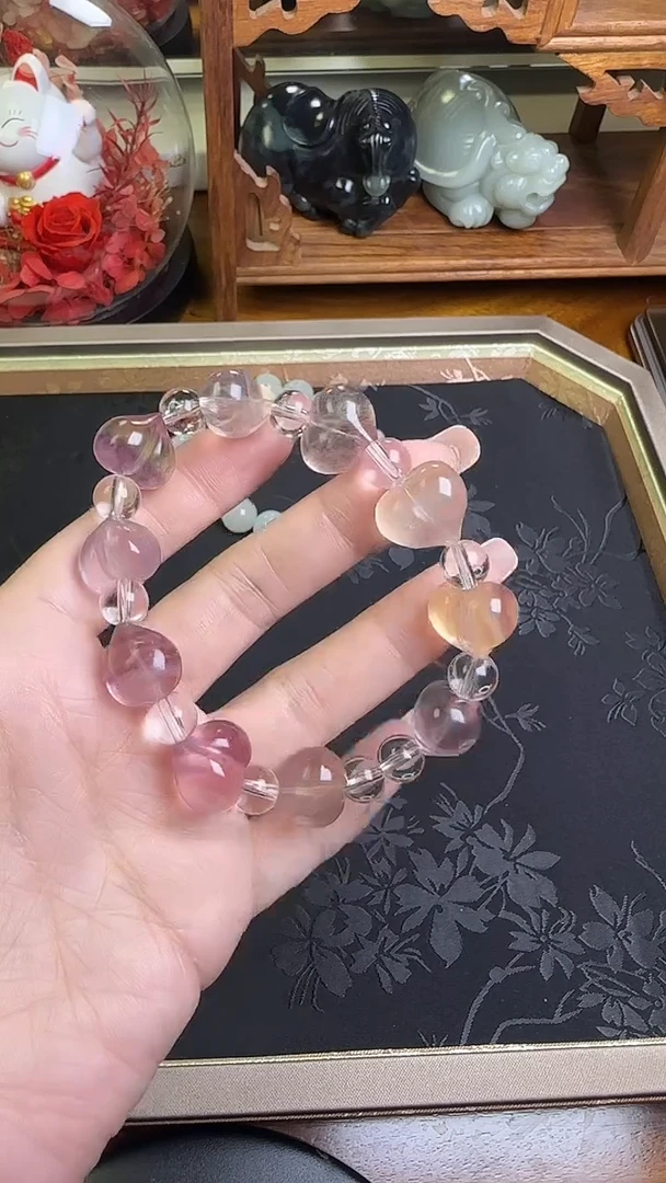 未镶嵌手串萤石萤石手串