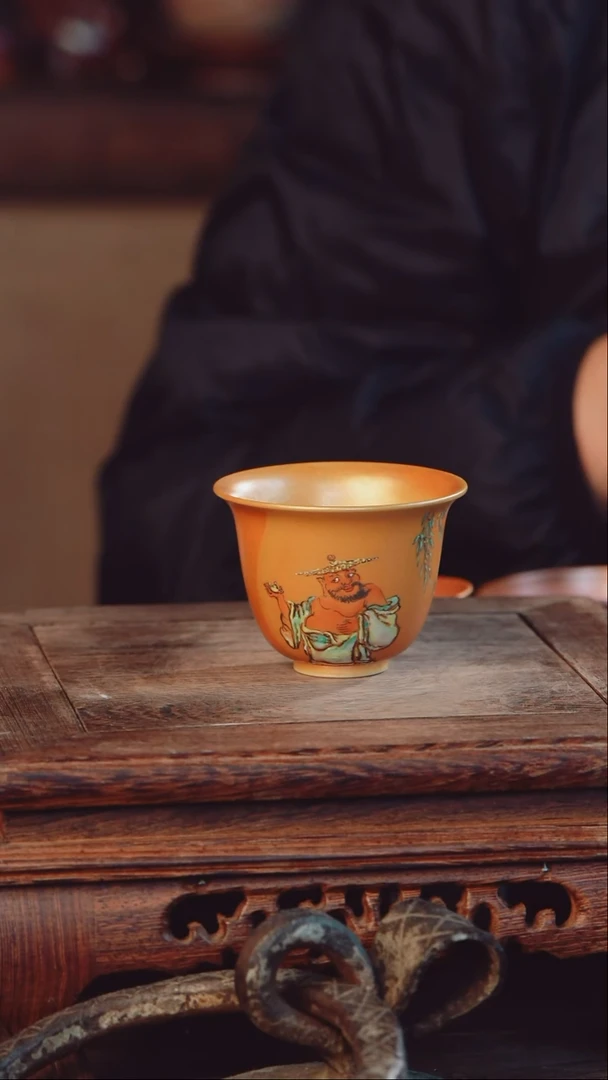 老昌号手工手绘茶器