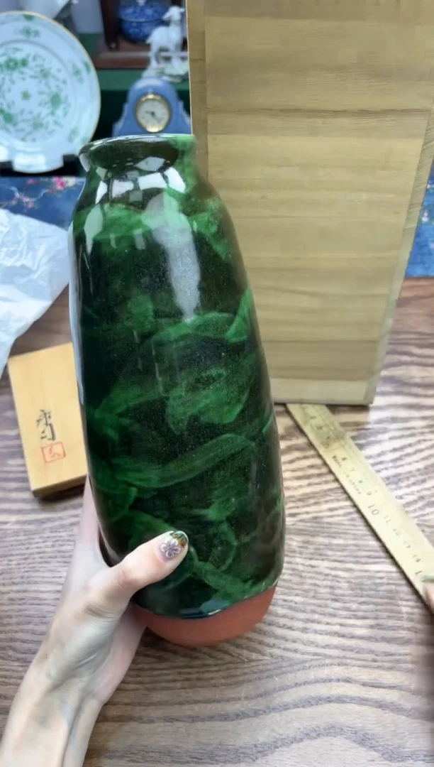 瓷片岚*       F324*