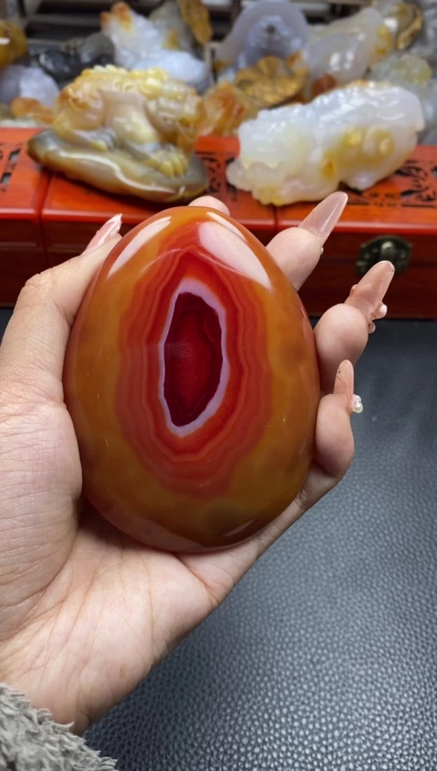 【闪购商品】玛瑙/玉髓手把未镶嵌00