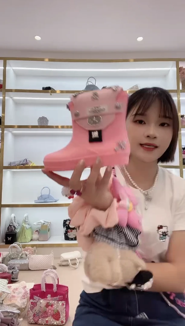 PVC格格家定制女包355