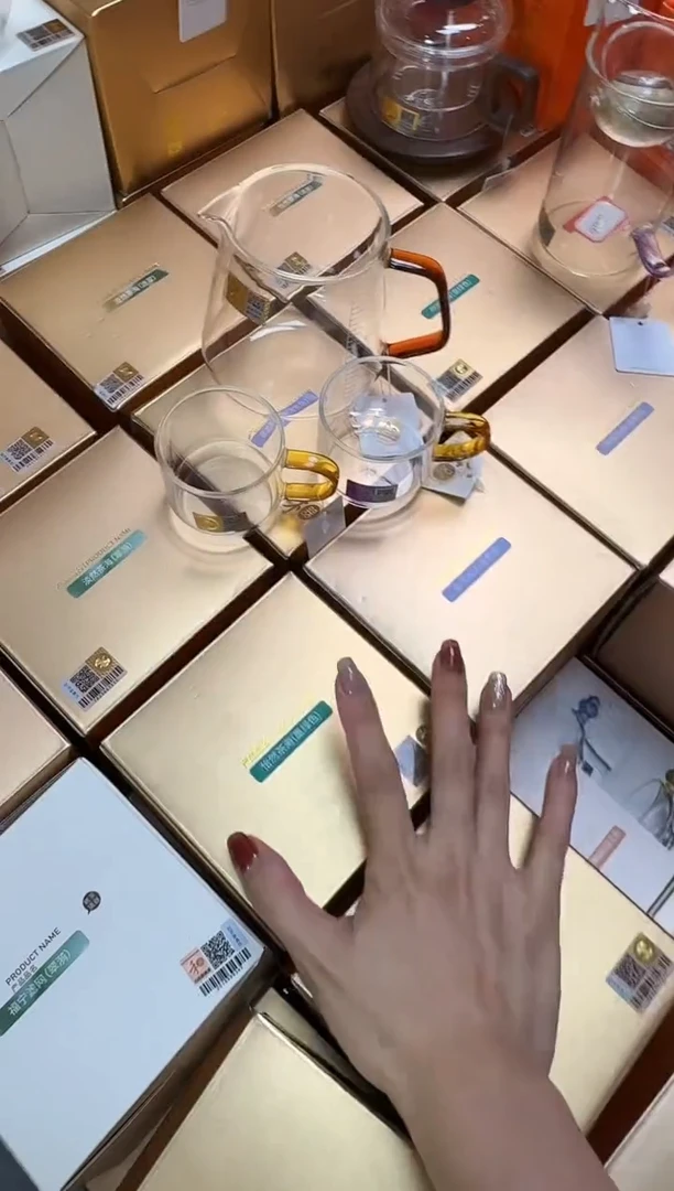 @@禾器晶彩承轩琥珀色+逸杯琥珀色2只